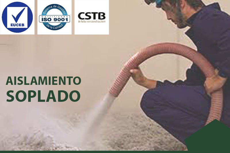 Aislamiento térmico soplado Aislamiento térmico soplado